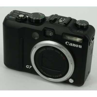 Canon power shot G7 