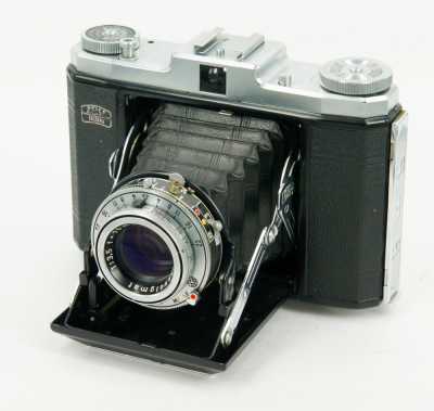 ZEISS IKON (ikonta) Novar-anastigmat 75/3,5