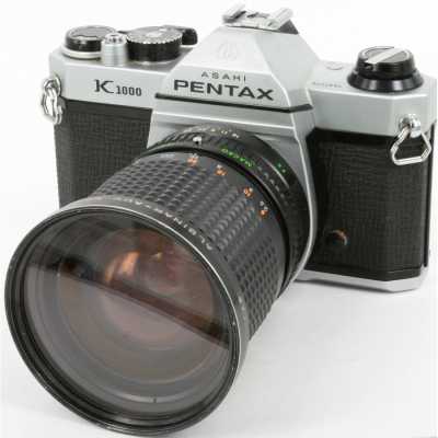 Pentax Asahi k1000 kit