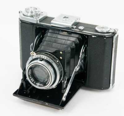 Zeiss Ikonta Tessar 3,5/7,5