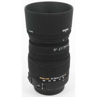 Sigma DC 50-200/4-5,6 