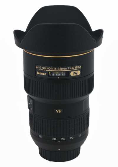 AF-S Nikkor 16-35/5 G ED