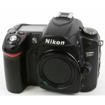 Nikon D80 body